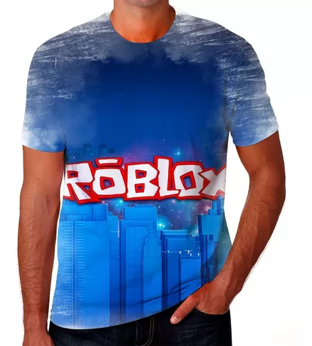 Camiseta Camisa Roblox Game Adulto Infatil Envio Rapido F14