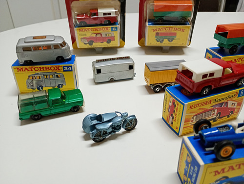Matchbox Lesney Coleção Com 13 Carros (Usado)