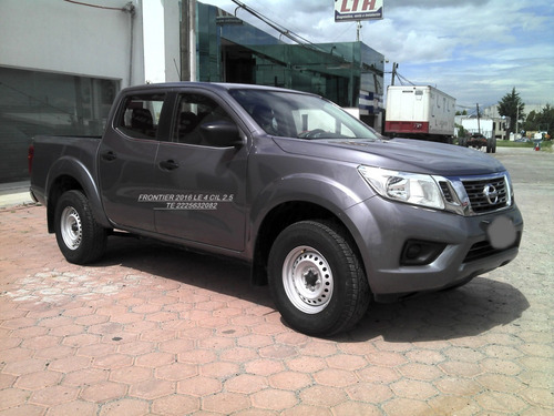 Imagen 3 de 14 de Nissan Frontier Xe 2016 Dob/cab Tela 2.5 Eng $ 69,600