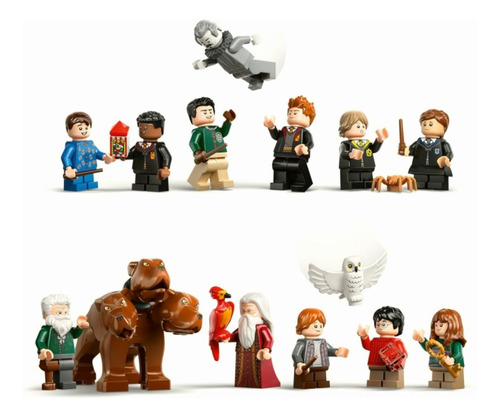 Lego Harry Potter Castillo De Hogwarts : Torre Central Set,