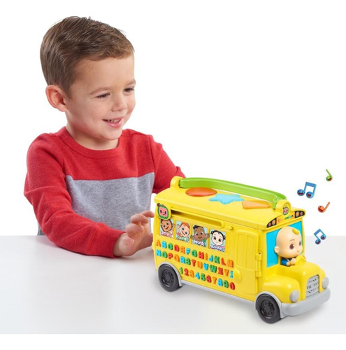 Cocomelon Jj Autobus De Aprendizaje Abc Ingles Musical 