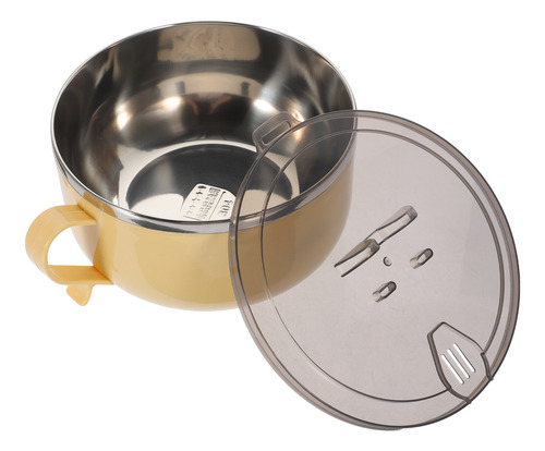 Taza De Fideos Instantáneos De Acero Inoxidable Lunchbox