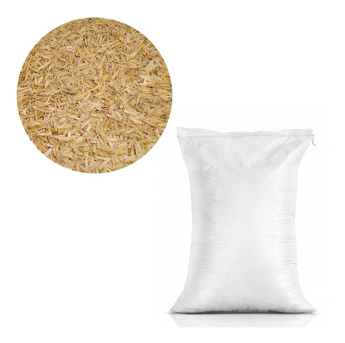 Cascarilla De Arroz Cama Para Pollos,  Uso Avicola, Sustrato