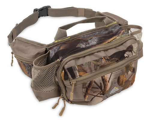 North Mountain Gear Camuflaje Fanny Pack Ligero Impermeable