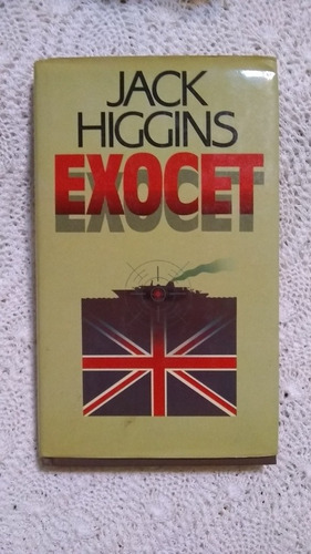 Libro Exocet Jack Higgins
