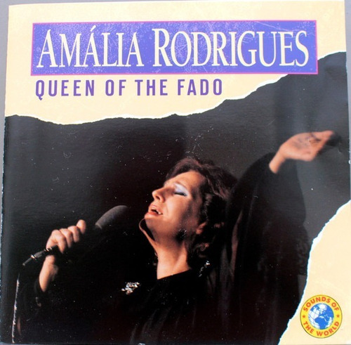 Amália Rodrigues  Queen Of The Fado Cd Impecable Portugual