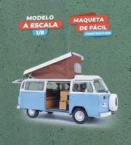 Comprar Construye Tu Volkswagen Combi T2 Salvat Escala 1:8 Entrega 1