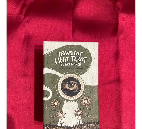 Transient Light Tarot Original E Completo (Usado)