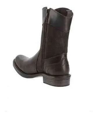Botas Vaquera Levis Caballero L220392 Botines Caballero Cafe