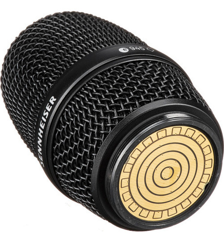 Cápsula Microfone Sennheiser Mmd 945 D Super Cardioide Cor Preto