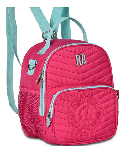 Lancheira Térmica Rebecca Bonbon Rb Fashion Jovem Escolar Cor Rosa-chiclete Liso