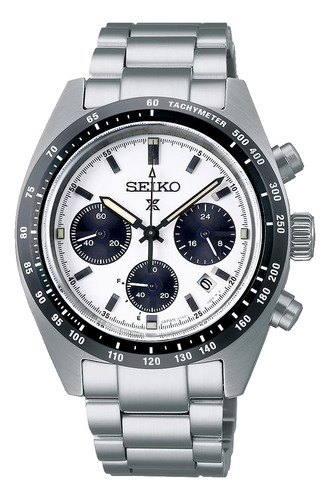 Reloj Seiko Prospex Speedtimer Sbdl085 Con Cronógrafo Solar