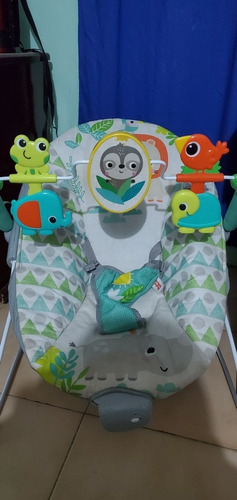 Imagen 3 de 4 de Silla Vibradora Para Bebe Poco Uso