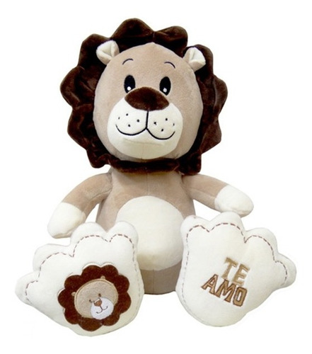 Leon De Peluche Con Patas Grandes 36 Cm. Phi Phi Toys