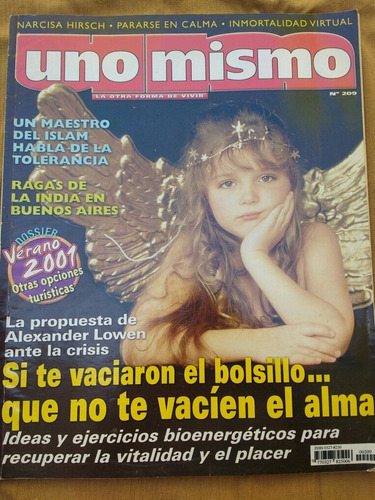 Revista Uno Mismo N° 209 Noviembre 2000