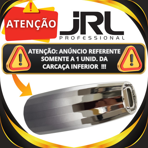 Carcaça Capa Original De Reposição Para Máquina Jrl Ff 2020t