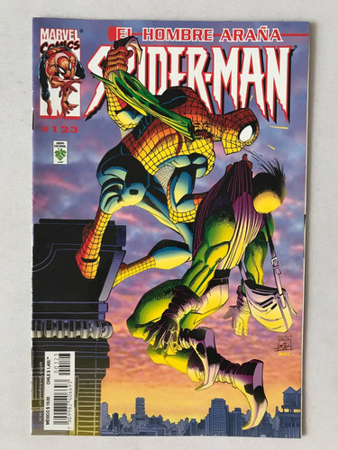 El Hombre Araña Spiderman #123 Marvel Comics Edit. Vid 2003 (Usado)