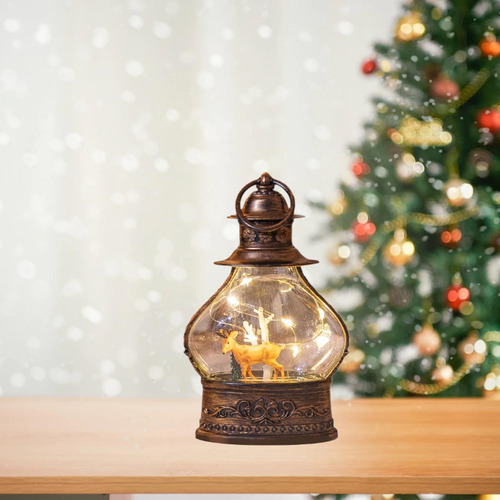 Farol De Navidad Led, Farol De Navidad Iluminado, Regalos,