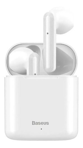Fones de ouvido intra-auriculares sem fio Baseus W09