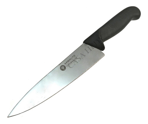 Cuchillo Chef Arbolito 2706 Filo 15cm Inox 440 Cabo Negro