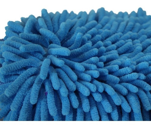 Guante Microfibra Con Pelos Para Autos