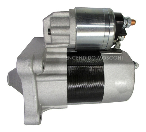 Imagen 3 de 7 de Motor De Arranque Renault Kangoo 1.6 16v K4m Apto Gnc