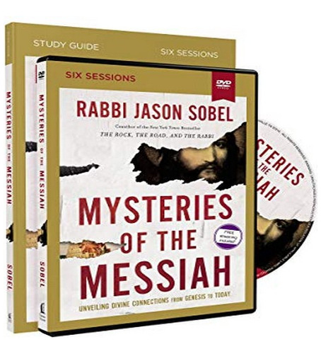 Mysteries Of The Messiah Study Guide With Dvd - Rabbi . Eb15
