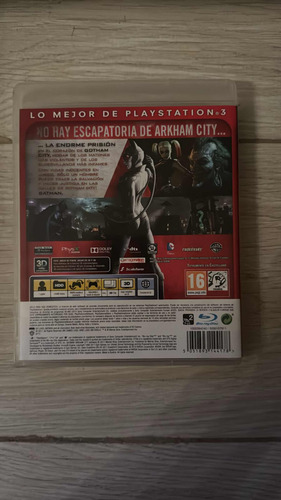 Juego Ps3 Batman Arkham City (Usado)