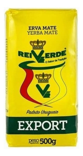 Yerba Mate Importada Rei Verde