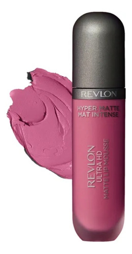 Labial Revlon Ultra Hd Matte Lip Mousse Tono 800 Dusty Rose