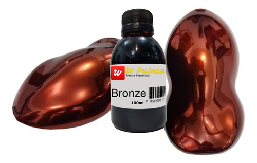 Candy Super Concentrado Bronze Cromo Colorido 100ml