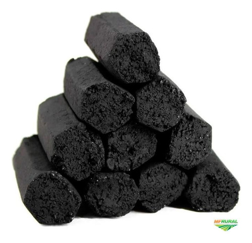 Carvão De Coco Para Narguile Coco 10 Kg Fibra De Coco