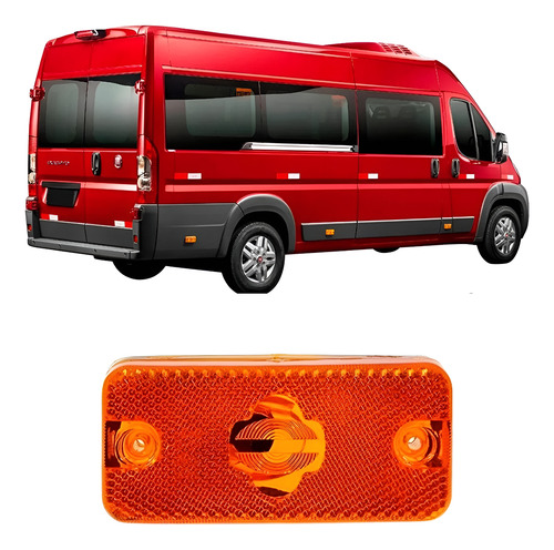 Pisca Lateral Ducato Ambar 2018 2019 2020 2021 Unidade