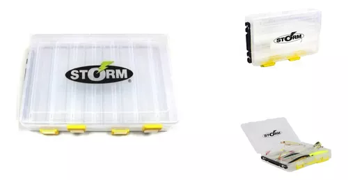 Caja Para Señuelos Doble Storm 16cm (14 Divisiones)