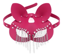 Comprar Máscara Orejas Gato Playboy Antifaz Sexy Halloween Gatúbela
