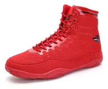 Comprar T-zapatos De Boxeo De Lucha Profesional Zapatos En Cuclillas