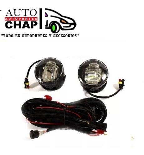 Kit Faros Auxiliares Led Lupa Drl Peugeot 207 Sedan 08/17