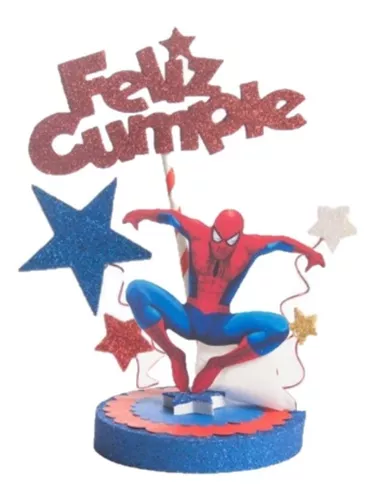 Adorno De Torta - Spiderman