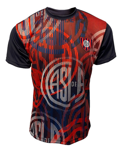 Camiseta San Lorenzo Entrenamiento Producto Original