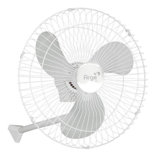 Ventilador Max Parede Branco Bivolt Grade 60 Cm 200w Arge