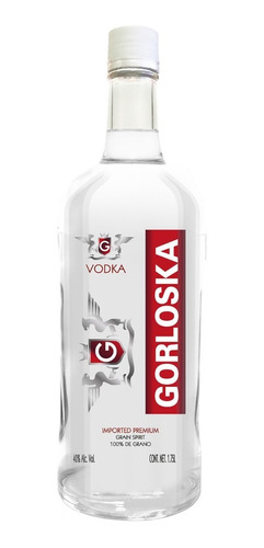 Vodka Premium Gorloska 1750 Ml