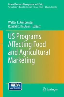 Libro Us Programs Affecting Food And Agricultural Marketi...