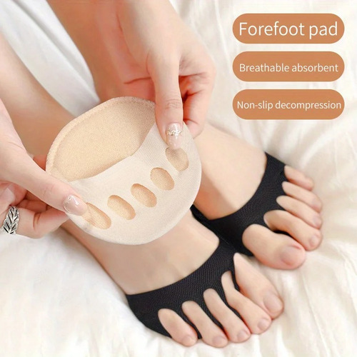 Almohadillas Para Antepié Dedos Del Pie Alivia Dolor Suave