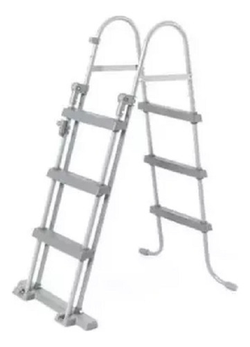 Alberca Estructural Rectangular Con Bomba Bestway