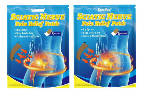 2 Parches Para Aliviar El Dolor Del Nervio Ciático En Todo E