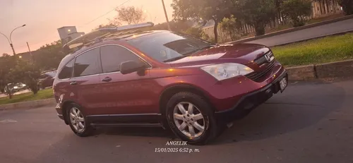 Honda Crv 2008 Dual Glp Espacio, Ahorro Y Rendimiento
