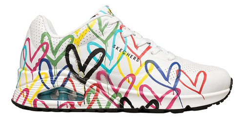 Skechers Zapato Mujer Skechers Uno - Spread The Love 155507 