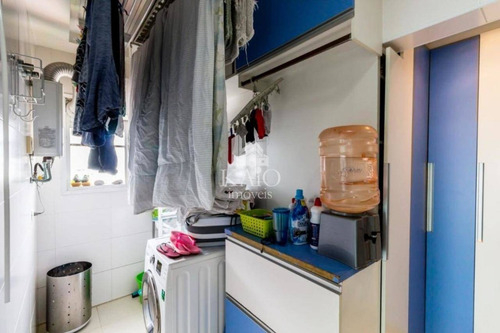 Imagem 9 de 14 de Apartamento Mobiliado 170m² 4dormitórios 2suites 4vagas