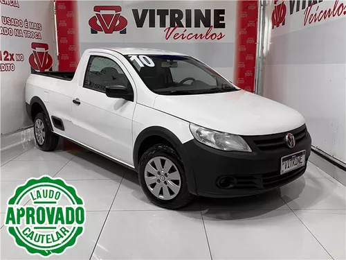 VOLKSWAGEN SAVEIRO SURF 1.6 MI TOTAL FLEX 2P 2010 - 1245195029