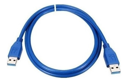 Cable Usb Macho A Macho 1.5m Usb 3.0 Alta Calidad En Bolsita